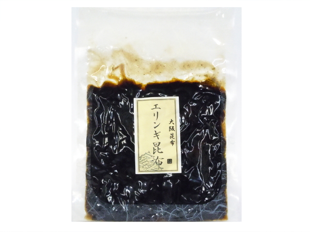 やわらか昆布エリンギ九十グラム