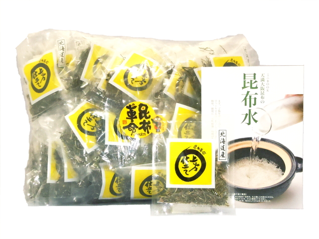 昆布革命十グラム百袋