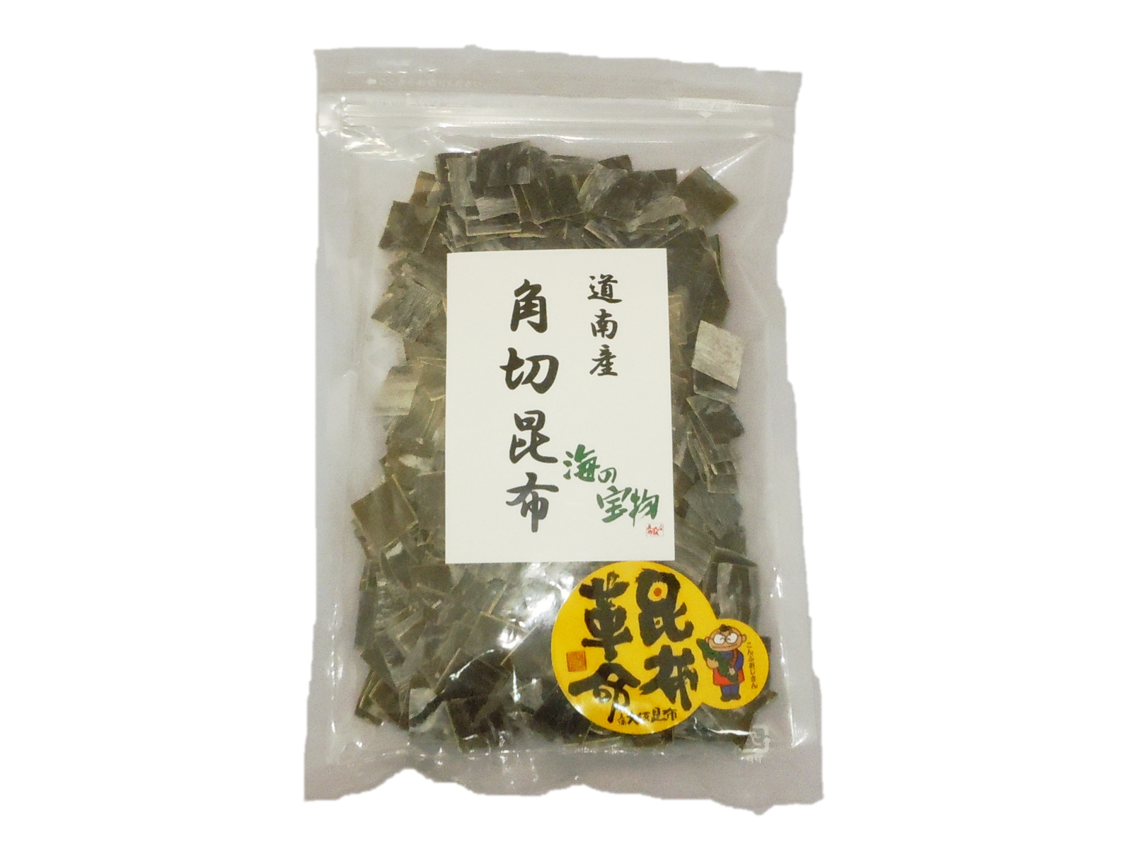 北海道どうなん産のかくぎり昆布二百グラム