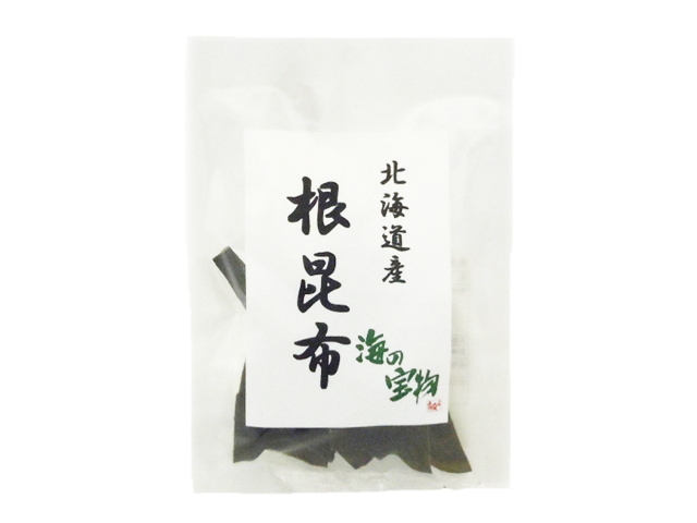 根昆布とは通称で根っこではないのです。根昆布二十グラム
