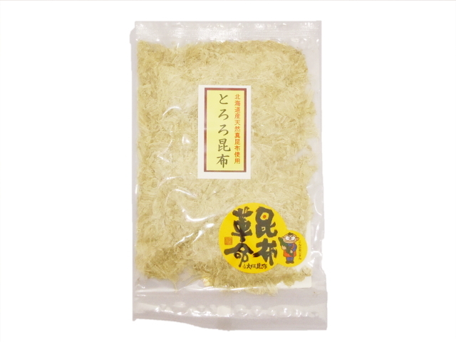 天然真昆布を使った贅沢なとろろ