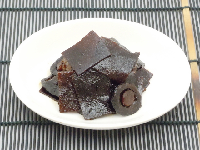 ころんとした椎茸は小振りで食べやすい大きさ