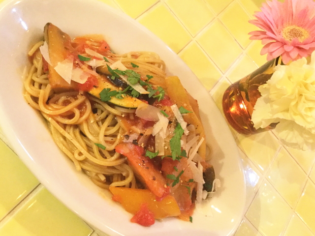 なんとパスタとして食べても美味しい