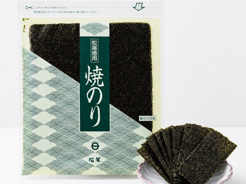 きず焼のり 全型10枚入り