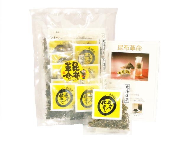 昆布革命十グラム十袋