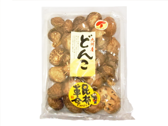 九州産冬?椎茸百三十グラム