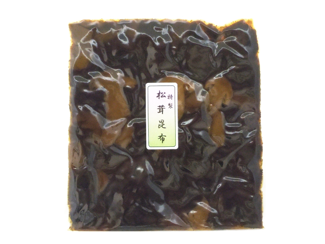 特製松茸昆布 160g