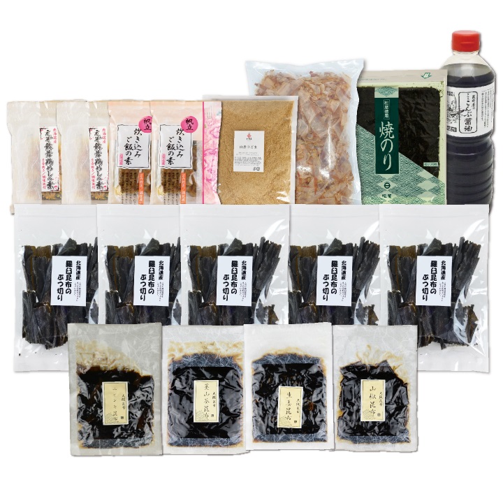 天満大阪昆布 ラウスたっぷりセット