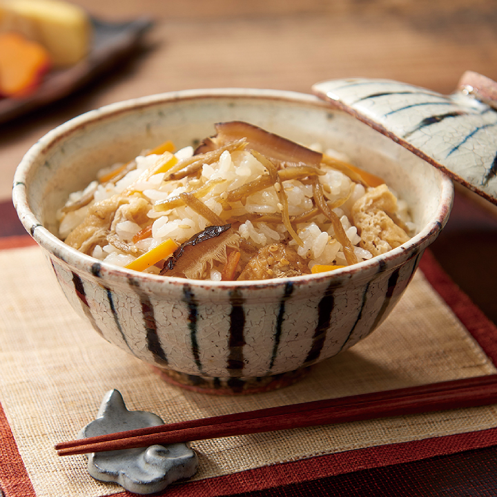 しそ青菜ご飯の素