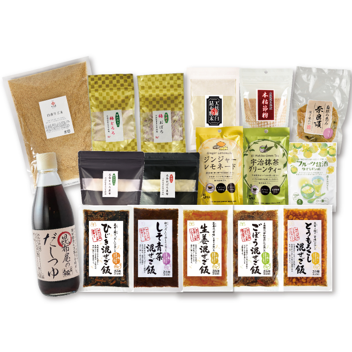 夏の味ボリュームセット