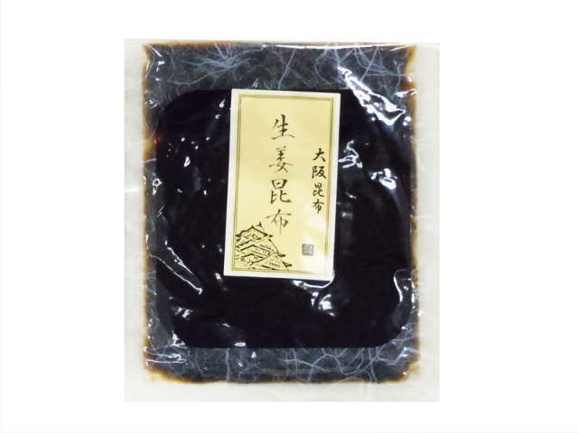 やわらか昆布生姜九十グラム
