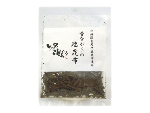 昆布と醤油のみで作ったしょっぱい塩こぶ。十二グラム
