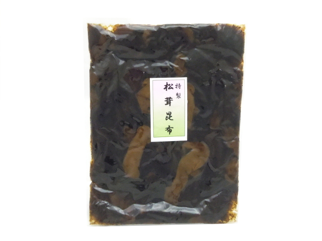 特製松茸昆布三百七十グラム(大)