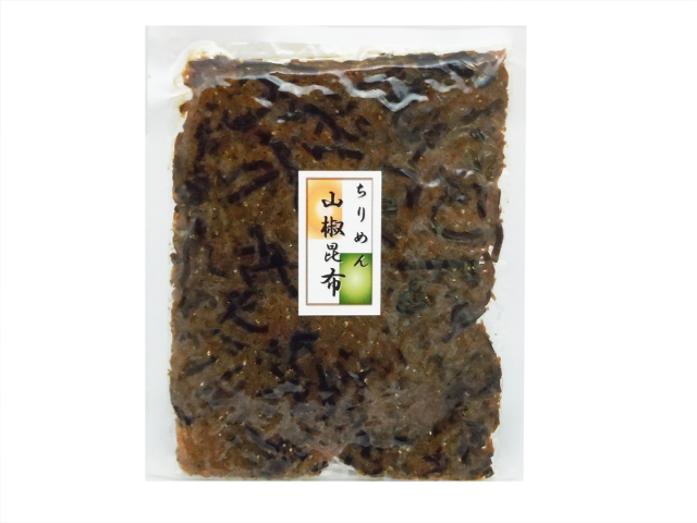 縮緬山椒昆布三百グラム