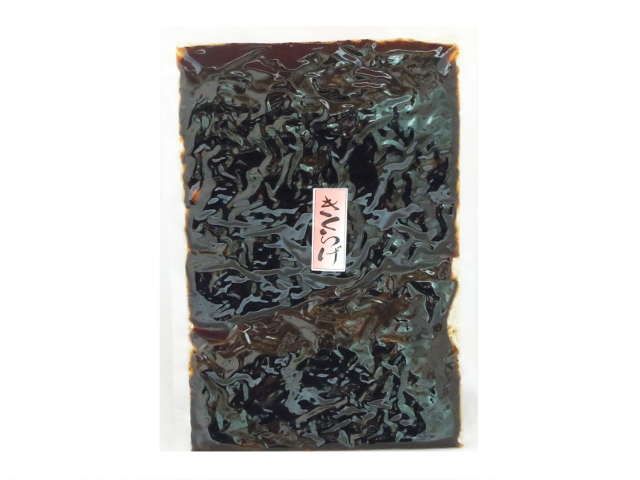 
木耳昆布三百グラム
                     
