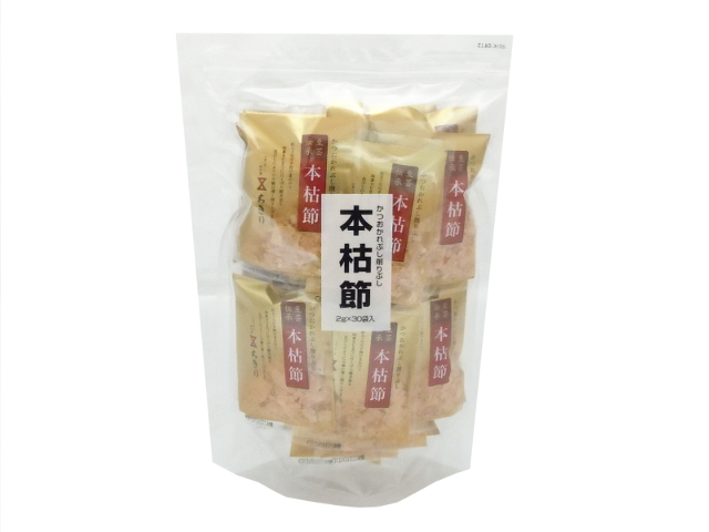 
かつおほんがれけずりぶし二グラム三十ぽう
                     
