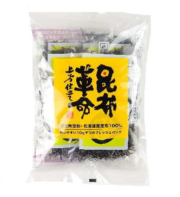 昆布革命 トップ画像