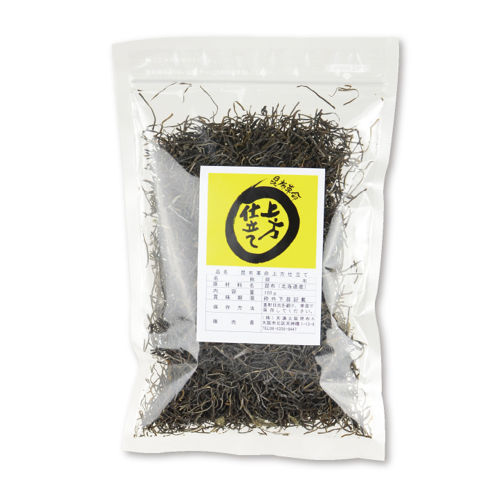 昆布革命100g