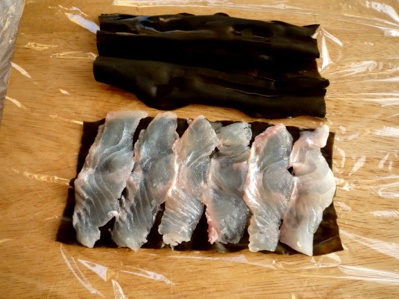 昆布締め