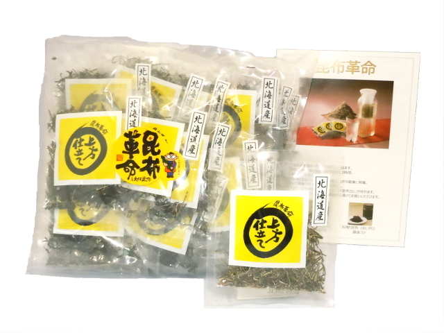 昆布革命十グラム三十袋