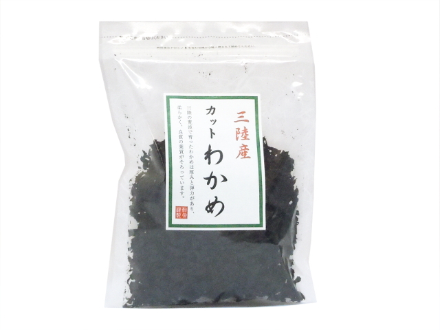 
                     三陸産カットわかめ55グラム
                     
