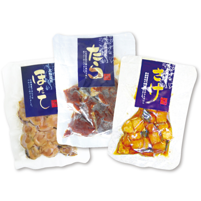 天満大阪昆布 北海道惣菜セット