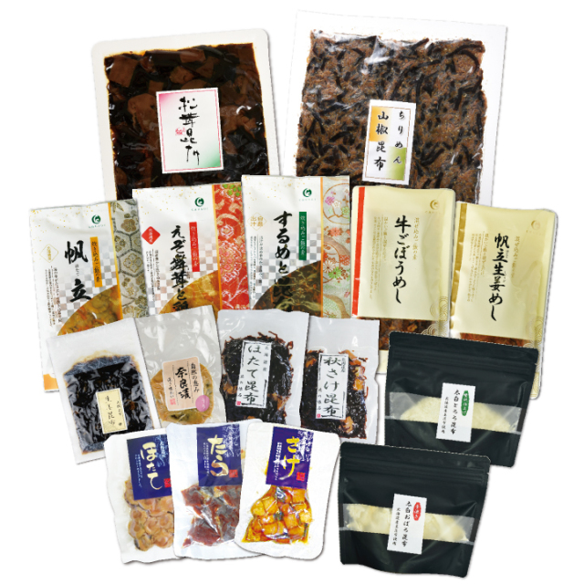 天満大阪昆布 冬の得得セット
