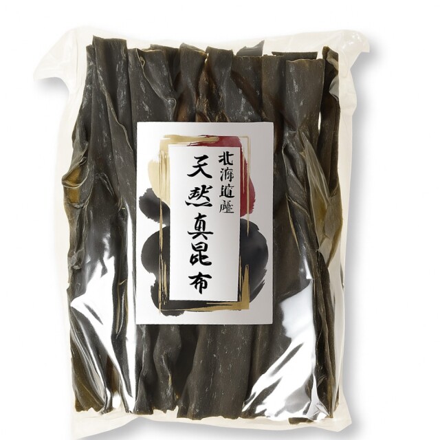 北海道産天然真昆布
