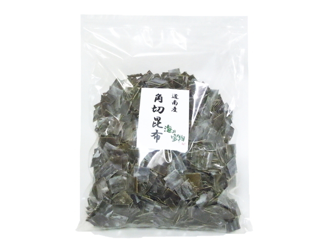 北海道産　角切昆布　1kg　【お買い得サイズ】