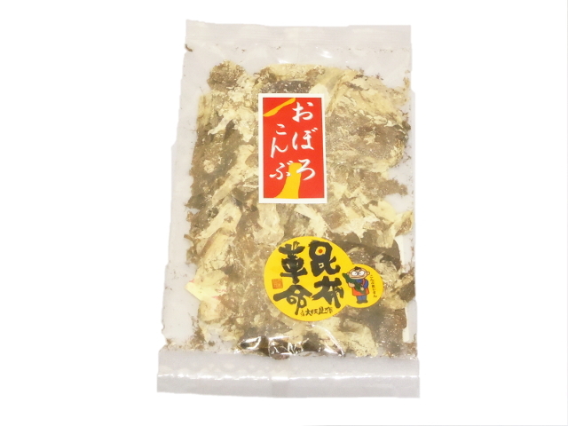 
手漉きおぼろ昆布三十グラム
                     