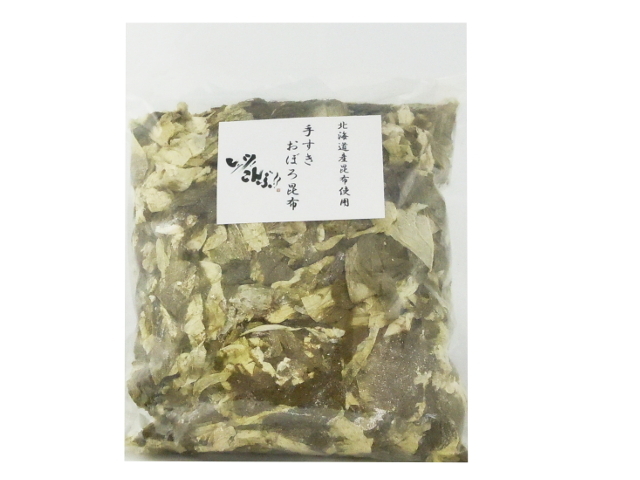 
手漉きおぼろ昆布一キログラム
                     