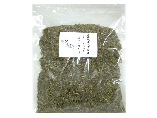 
こんぶふりかけ五百グラム
                     