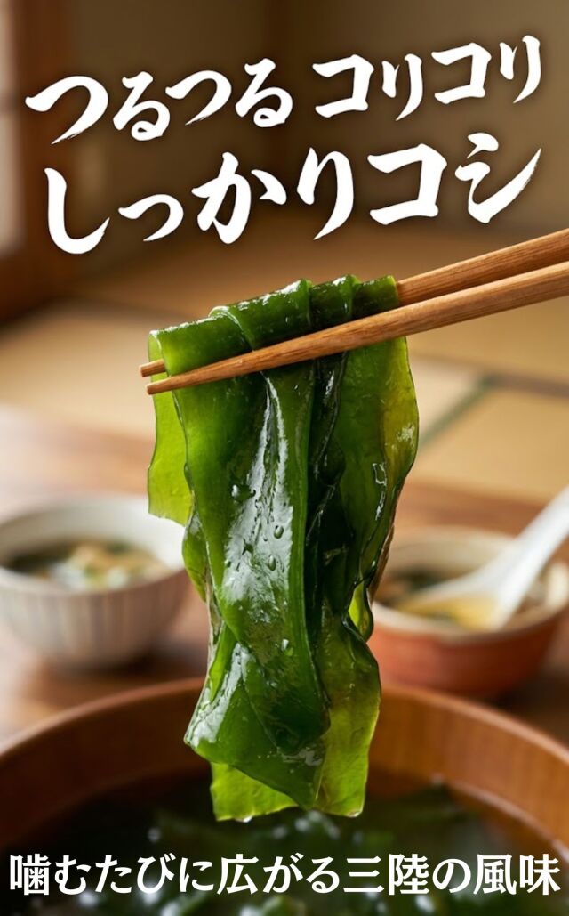 天満大阪昆布 訳あり三陸産生わかめ500ｇ