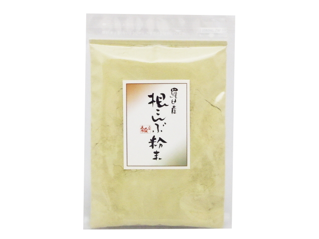 
ラウス根昆布の粉末百グラム
                     