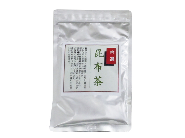 昆布茶は飲んでも良し、調味料としても有能です