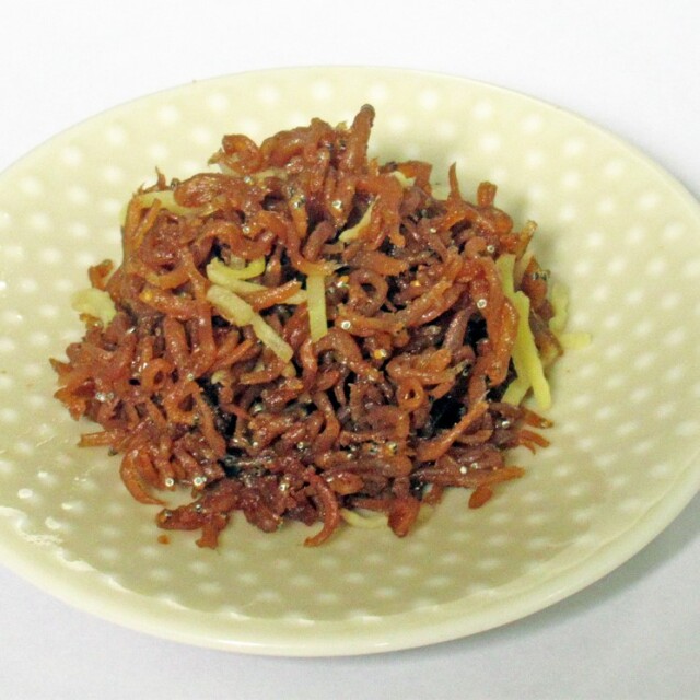生姜しらす山椒