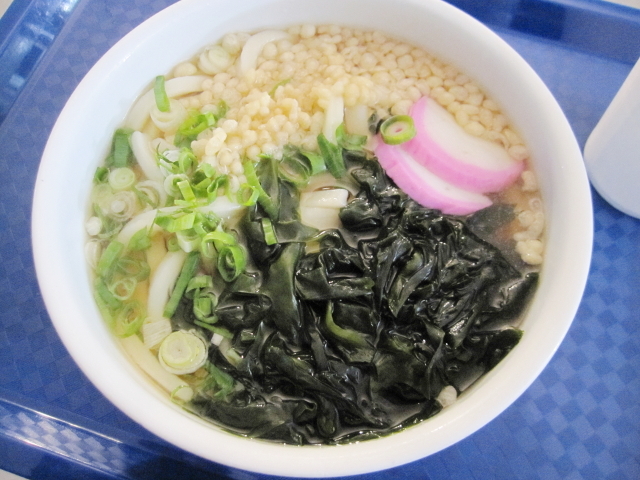 
                     うどんにわかめをプラスするだけで栄養アップ
                     