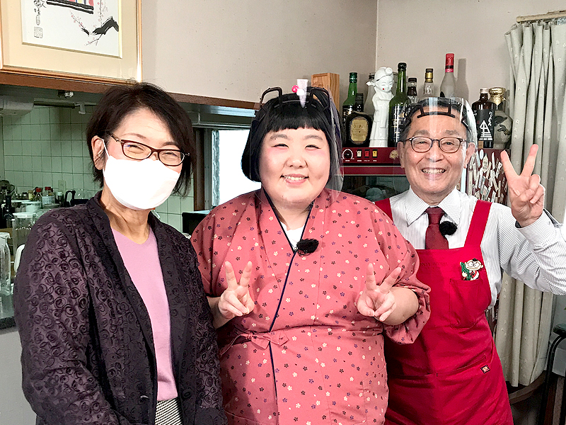 キャスト,昆布革命,酒井藍,朝日放送