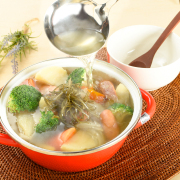 天満大阪昆布 昆布水 ポトフ 昆布革命